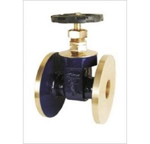 Sant Gun Metal Gate Valve 100 mm, IS 2